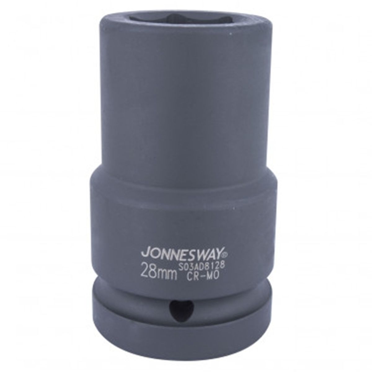 JONNESWAY - Dado de impacto largo cuadrante 1 28mm