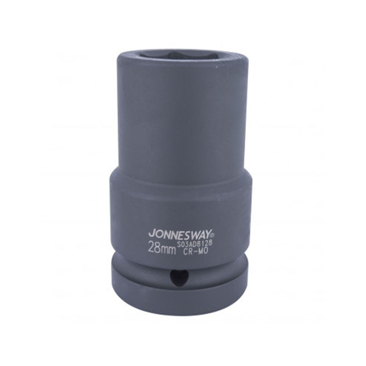 JONNESWAY - Dado de impacto largo cuadrante 1 28mm
