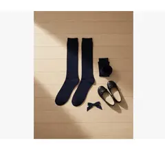 AGW - Pack 12 Calcetines Escolar Niña