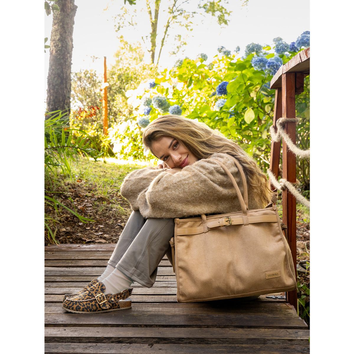 AZALEIA - Zapato Mujer Emma Leopardo AZALEIA