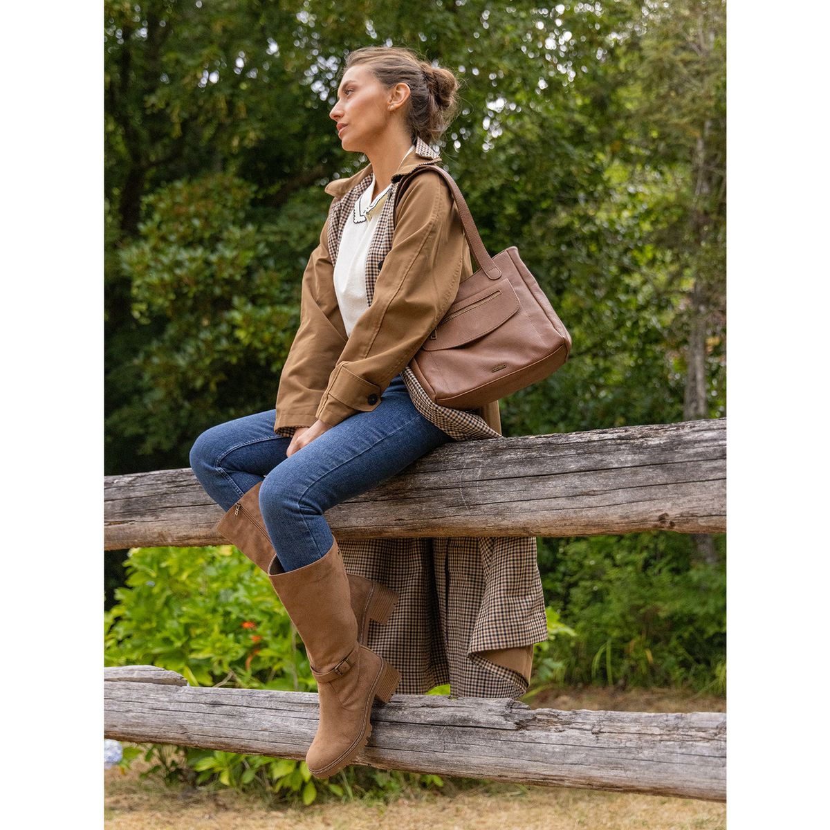 AZALEIA - Bota Mujer Nina Café AZALEIA