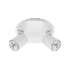 LED STUDIO - APLIQUÉ CIELO MARCUS DIRIGIBLE DOBLE SIN AMPOLLETA GU10