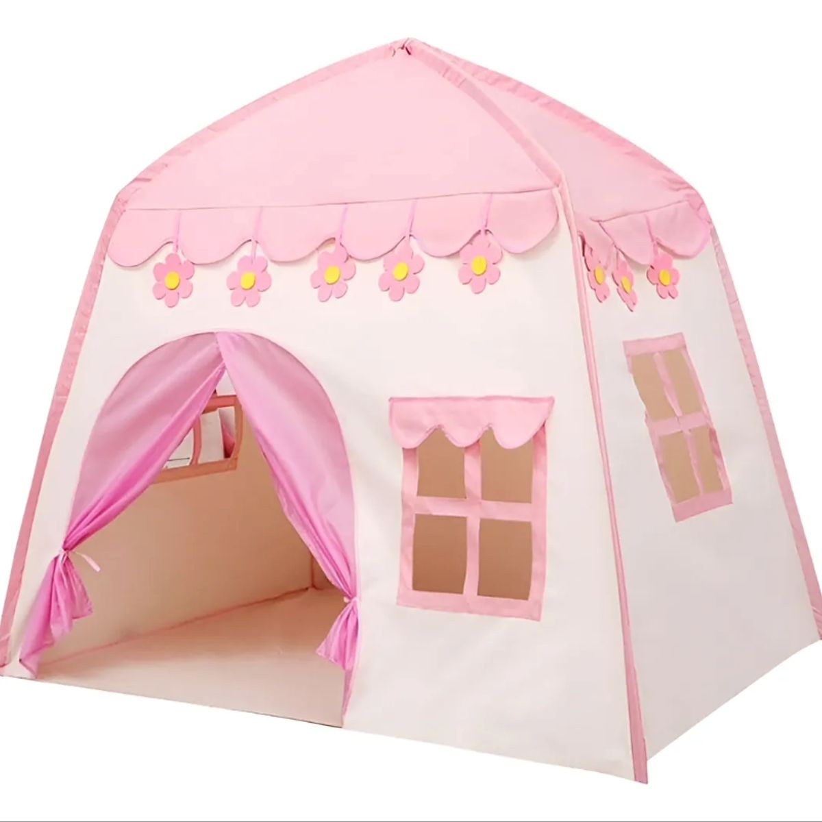 GENERICO - Carpa Casa Plegable Para Niños ROSADA
