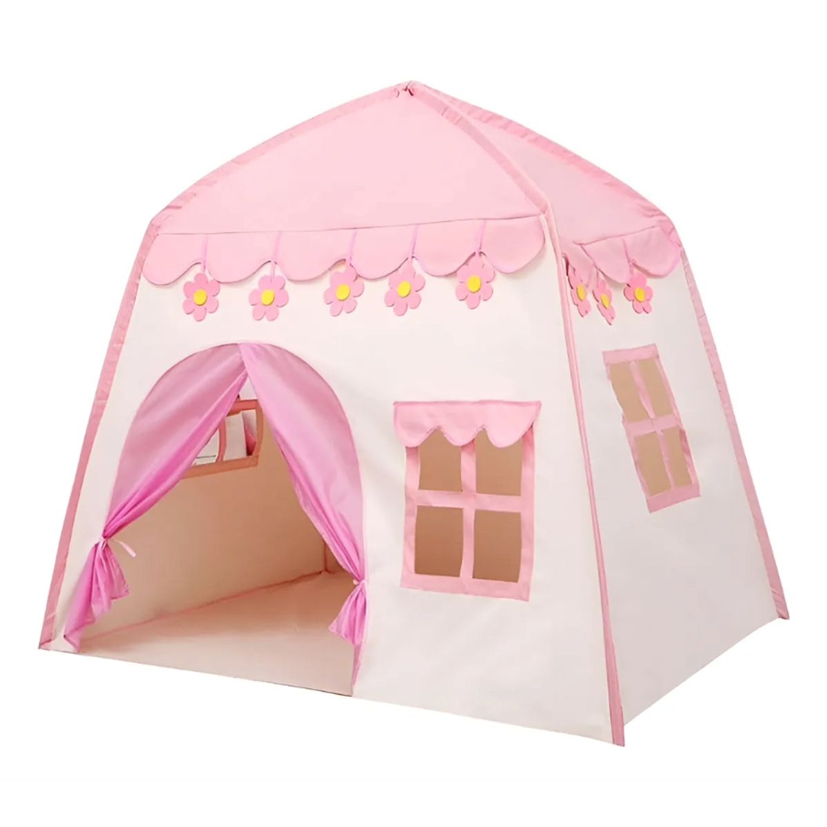 GENERICO - Carpa Casa Plegable Para Niños ROSADA