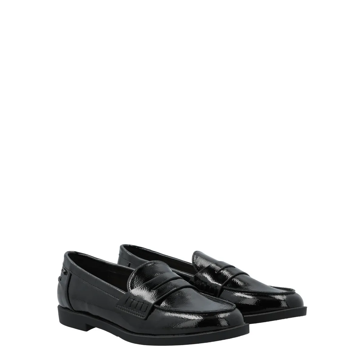 AZALEIA - Mocasín Mujer Arco Negro AZALEIA