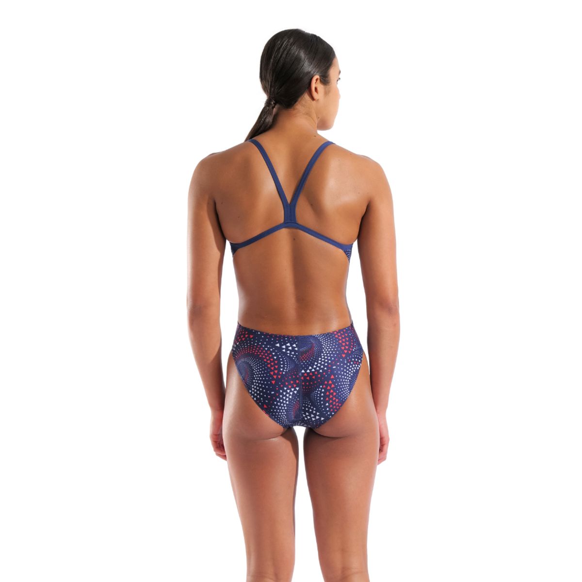 ARENA - Traje de baño mujer Challengeback Azul Arena