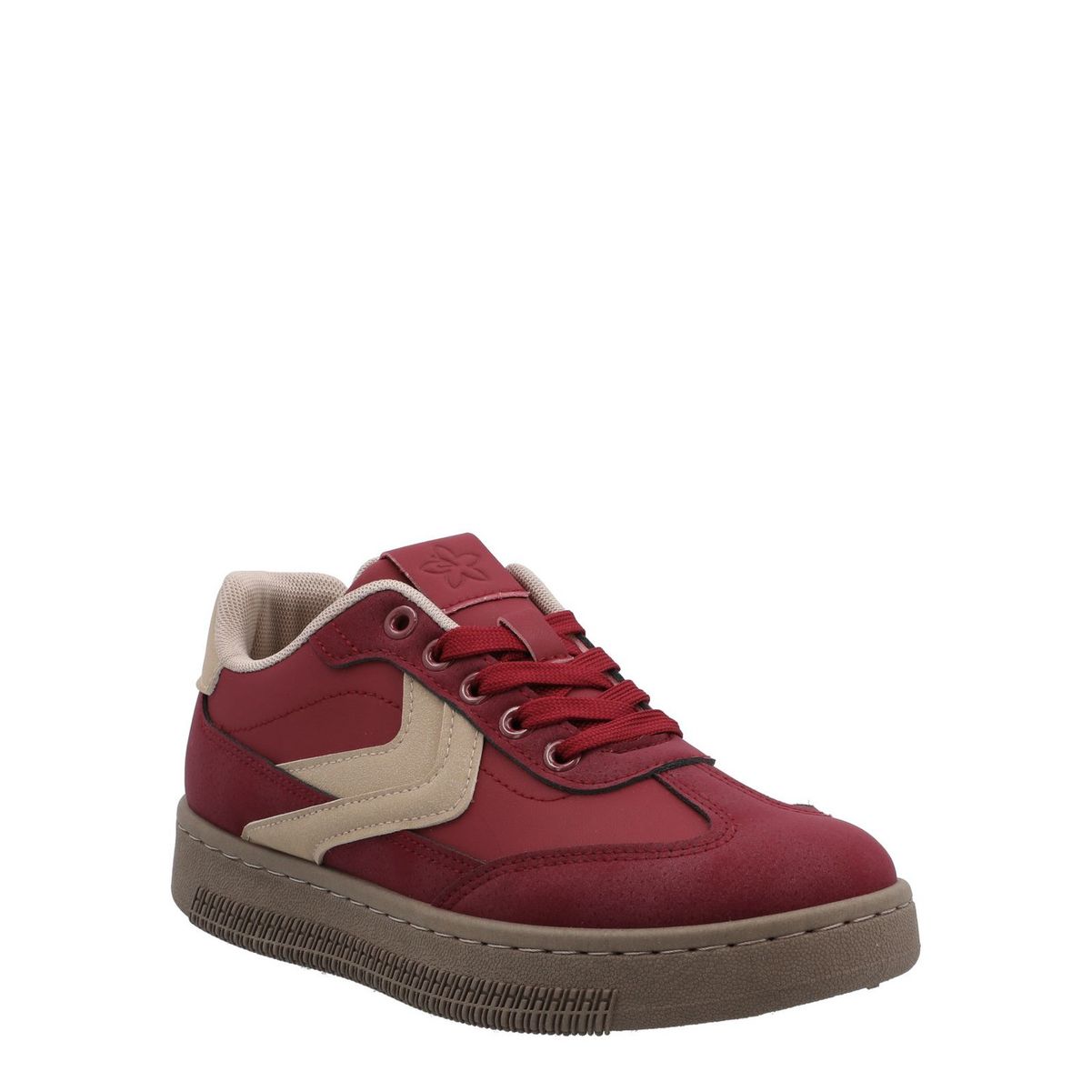 AZALEIA - Zapatilla Mujer Gentil Burdeo AZALEIA