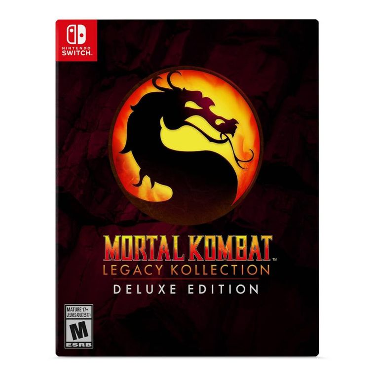 NINTENDO Mortal Kombat Legacy Kollection - Deluxe Edition - Switch