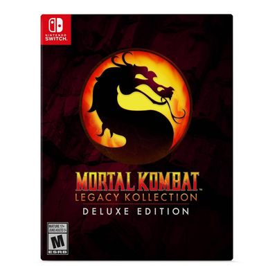 Nintendo Mortal Kombat Legacy Kollection - Deluxe Edition -