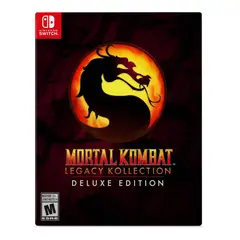 NINTENDO - Mortal Kombat Legacy Kollection - Deluxe Edition - Switch