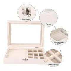 OKAY - Organizador De Joyas Joyero De Collar Anillos