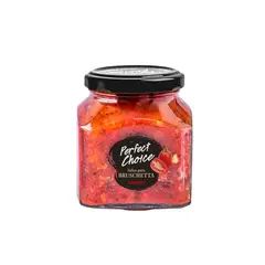 PERFECT CHOICE - Salsa de bruschetta tomate 280gramos
