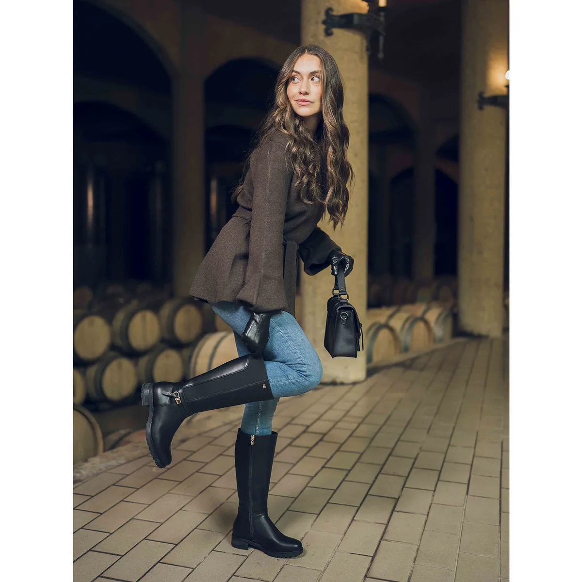 AZALEIA - Bota Mujer Bligue Negro AZALEIA