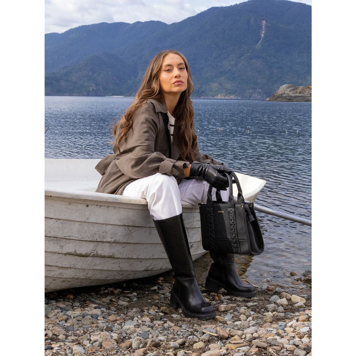 AZALEIA - Bota Mujer Bessie Negro AZALEIA