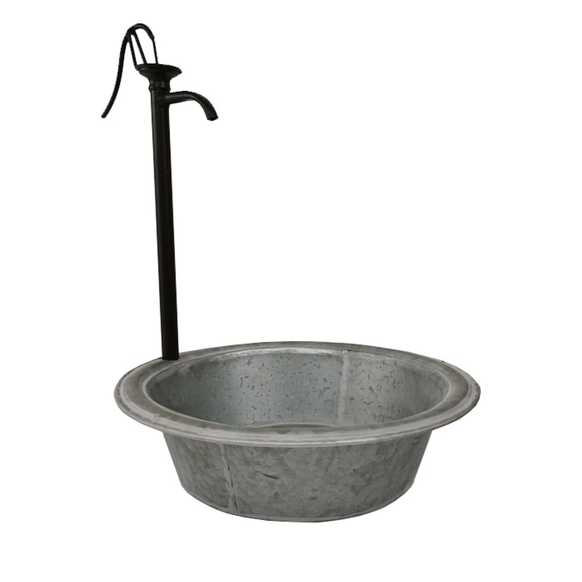 BRIC - Porta Maceta Metálico Diseño Llave