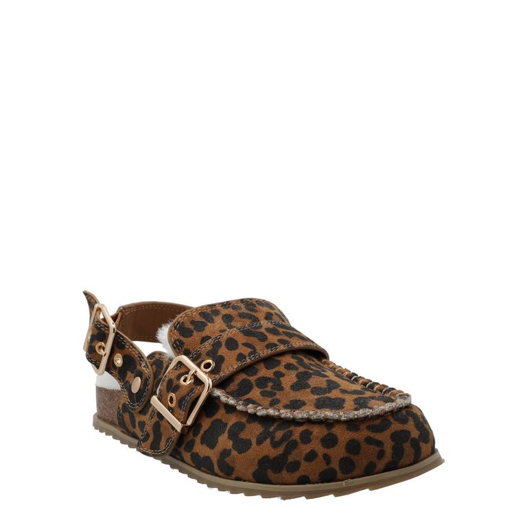 Zapato Mujer Emma Leopardo