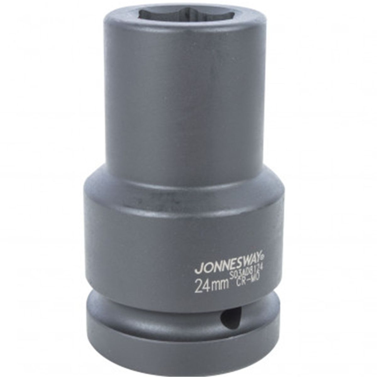 JONNESWAY - Dado de impacto largo cuadrante 1 24mm