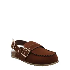 AZALEIA - Zapato Mujer Emma Chocolate