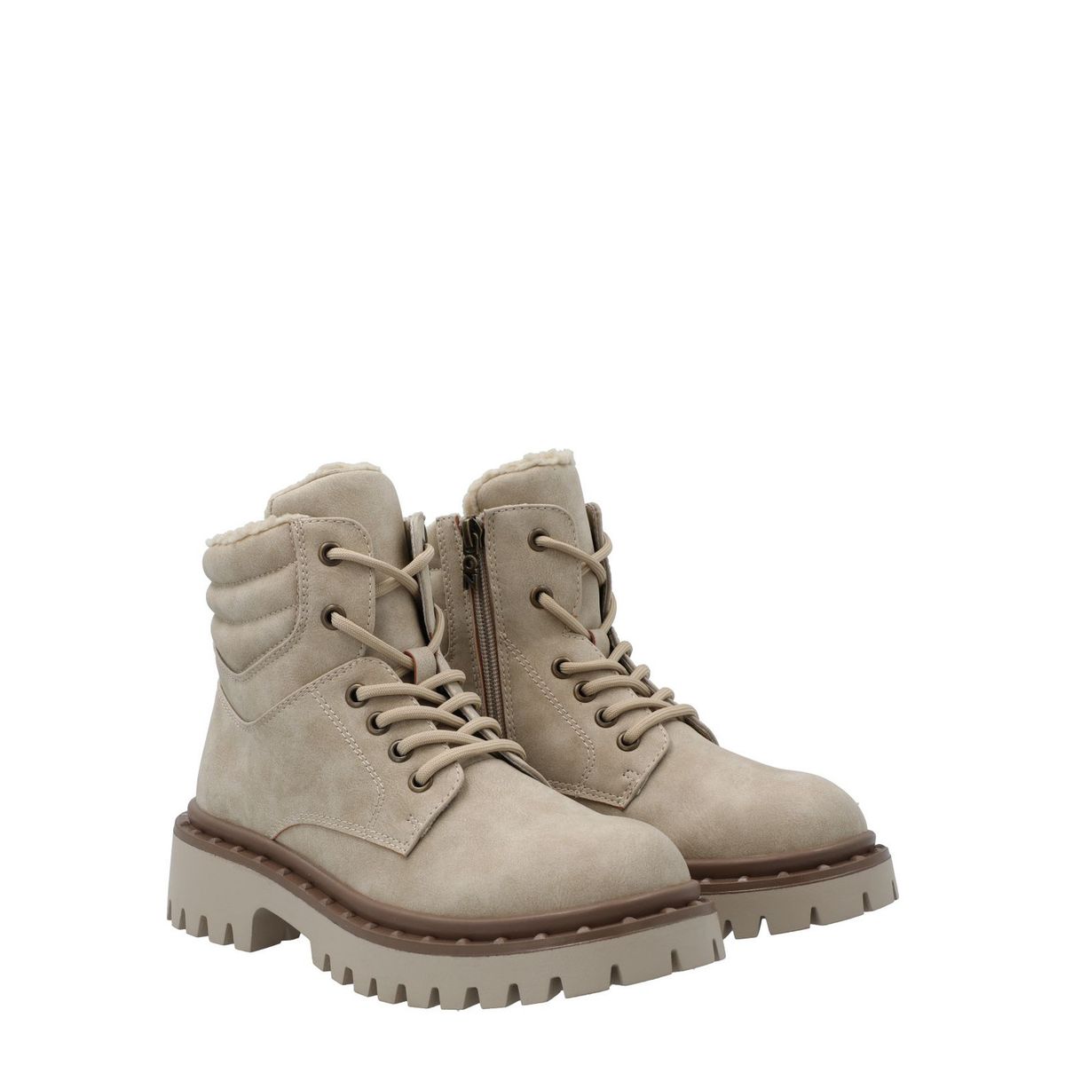 AZALEIA - Botín Mujer Ludovica Taupe AZALEIA