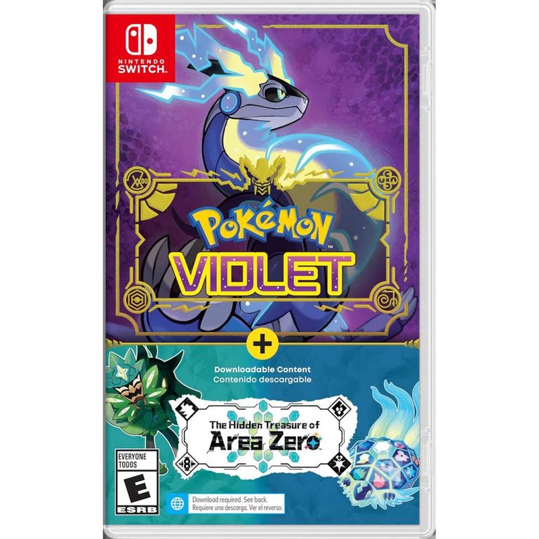 NINTENDO Pokemon Violet Hidden Treasure Of Area Zero - Switch