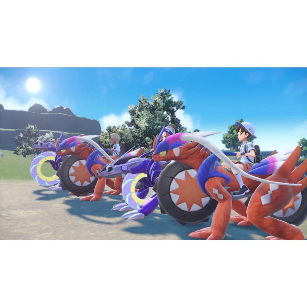 NINTENDO - Pokemon Violet Hidden Treasure Of Area Zero - Switch