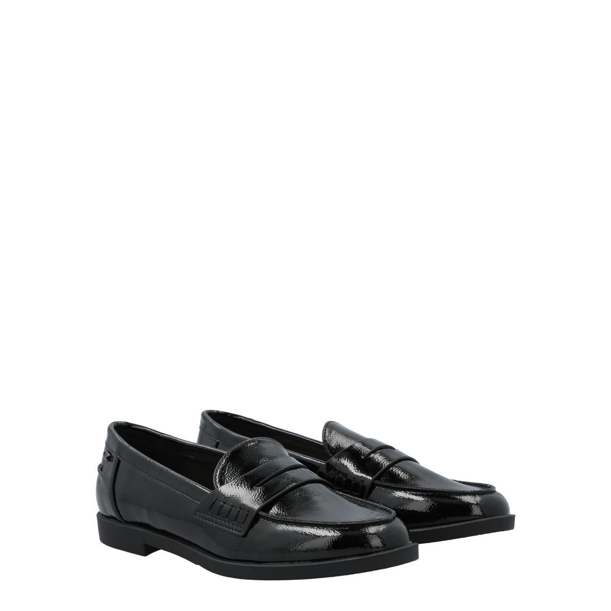 AZALEIA - Mocasín Mujer Arco Negro AZALEIA
