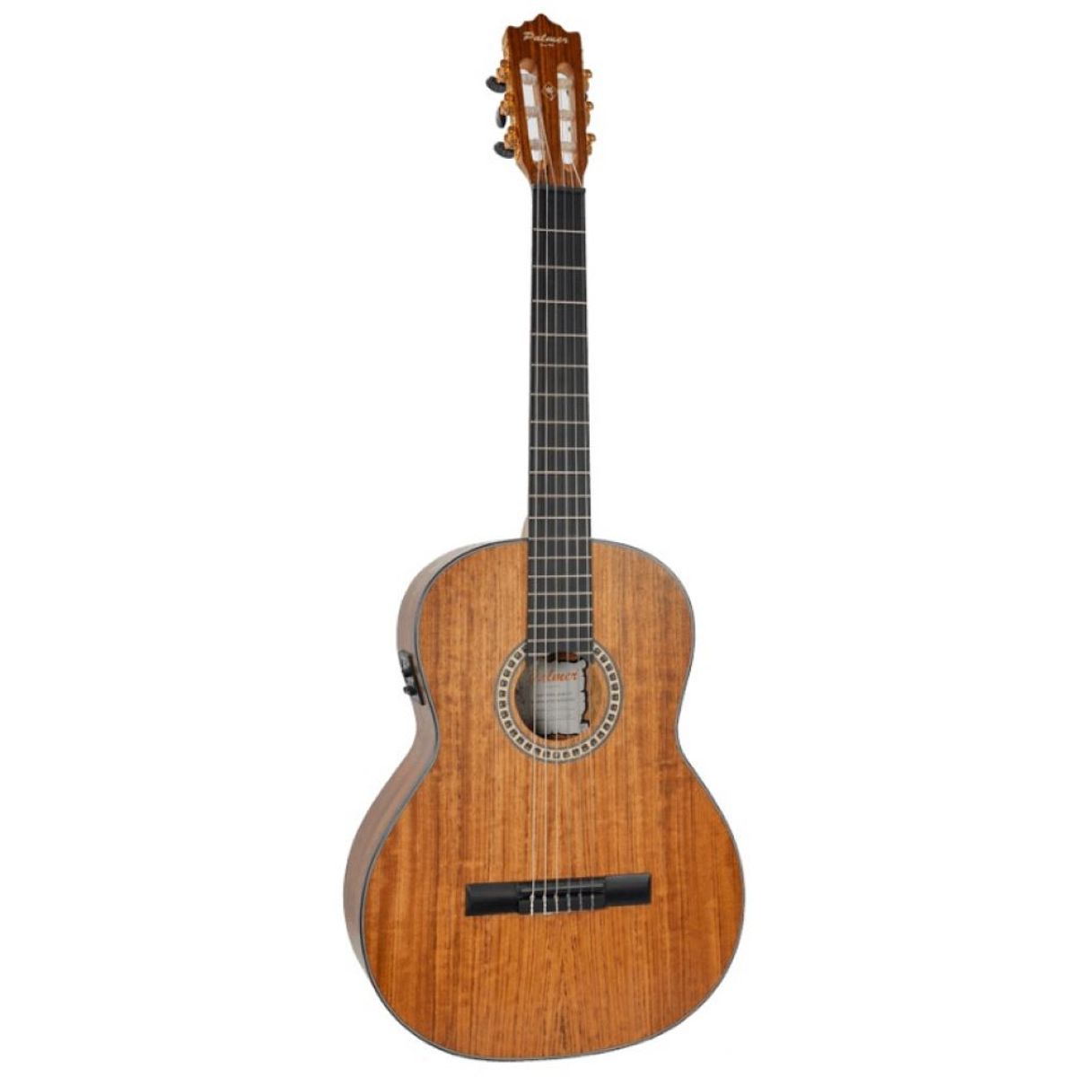 GENERICO - Guitarra Electroacustica Palmer PC-17EQ N