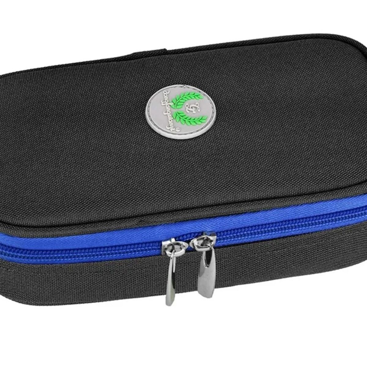 GENERICO - Estuche De Viaje Cooler Bolso Porta Insulina Diabéticos Tela Negro