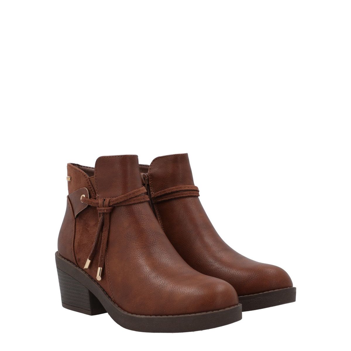 AZALEIA - Botín Mujer Gracia 2 Cognac AZALEIA