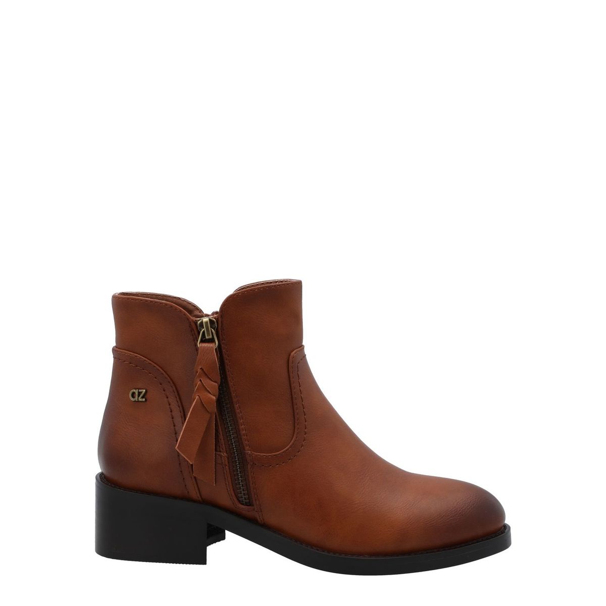 AZALEIA - Botín Mujer Elia Cognac AZALEIA
