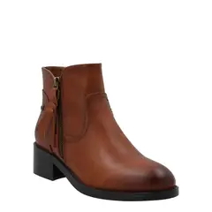 AZALEIA - Botín Mujer Elia Cognac