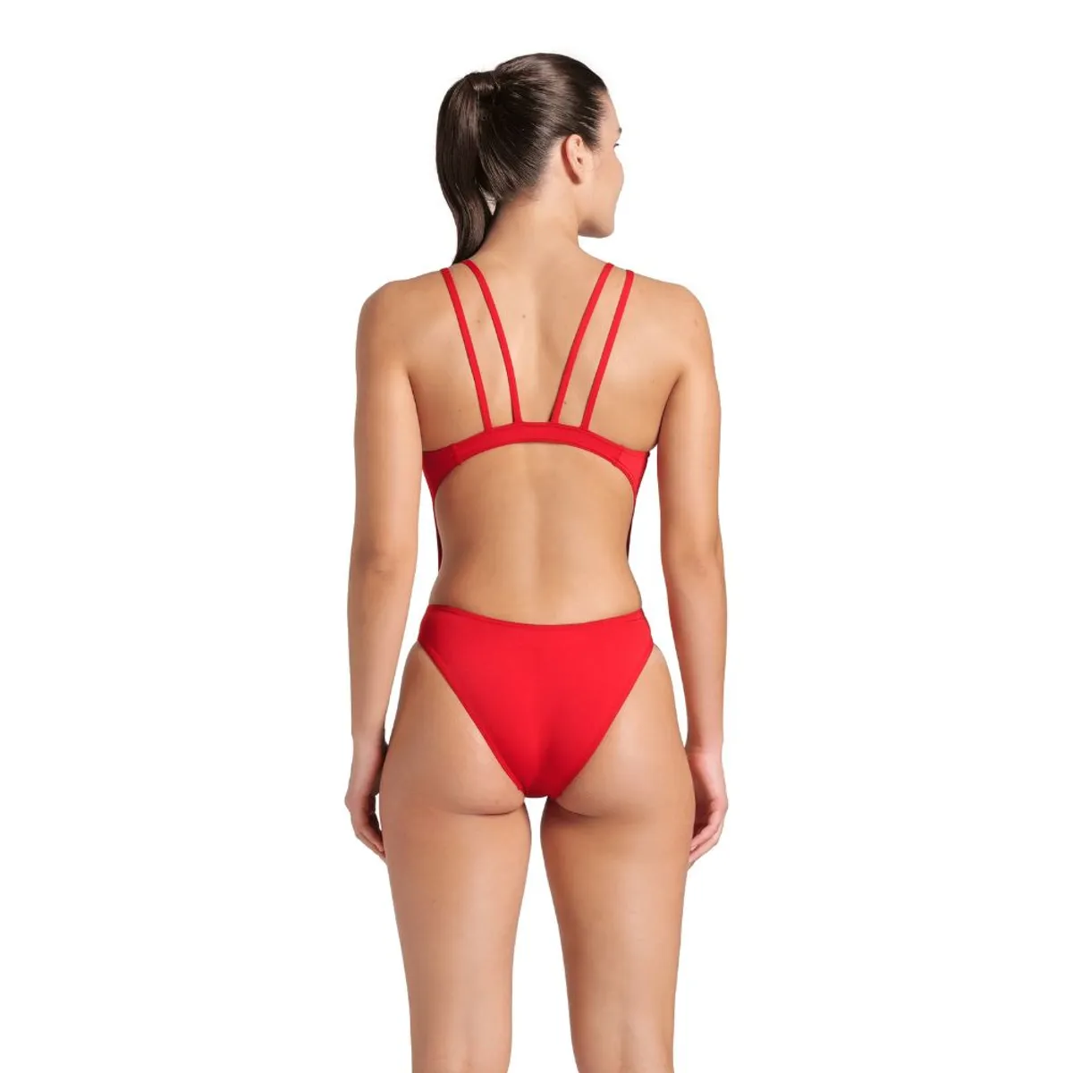 ARENA - Traje de baño mujer Swimtechmulti Rojo Arena