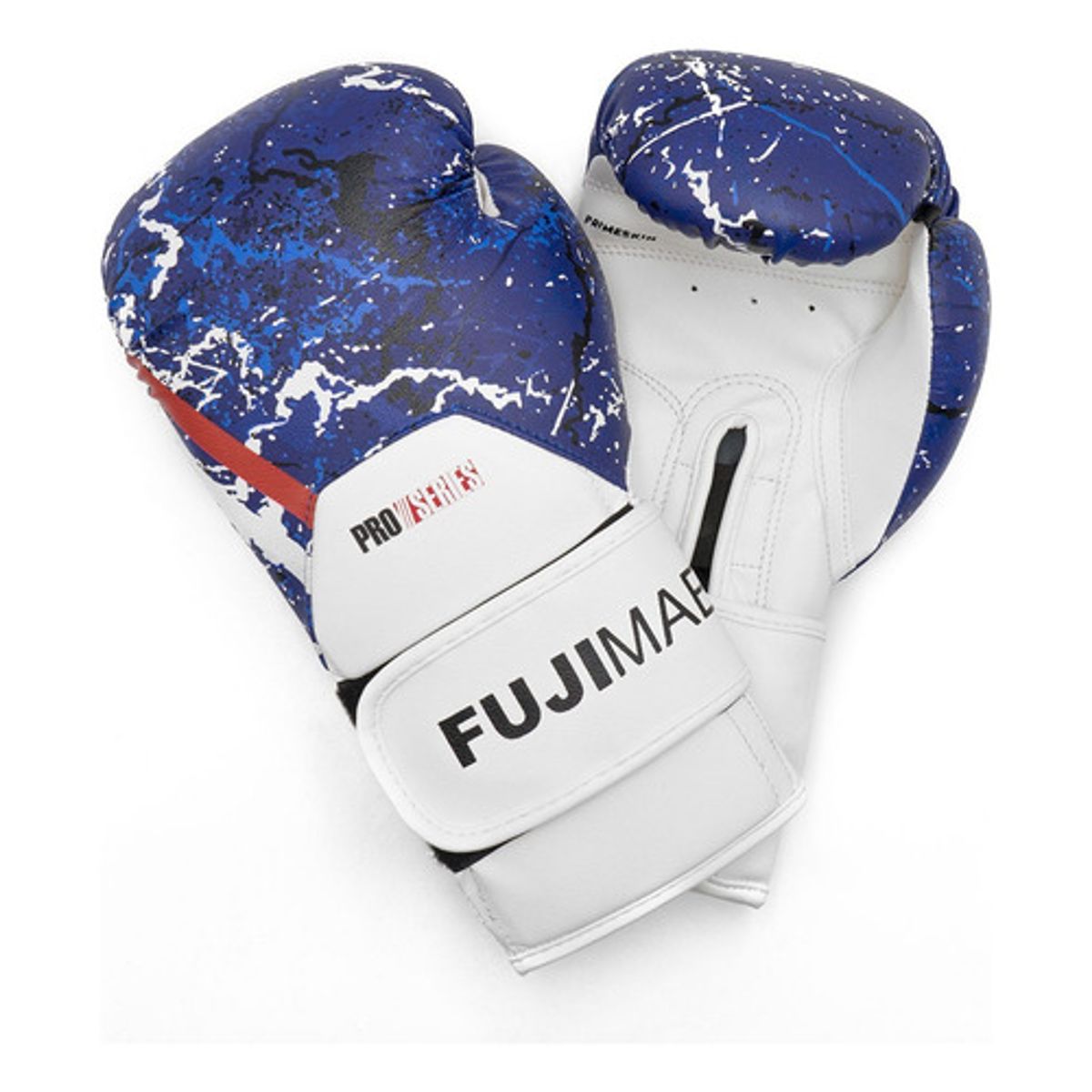 FUJIMAE - Guantes Boxeo Proseries 2.1 Primeskin 14 Oz