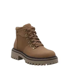 AZALEIA - Botín Mujer Naia Cognac