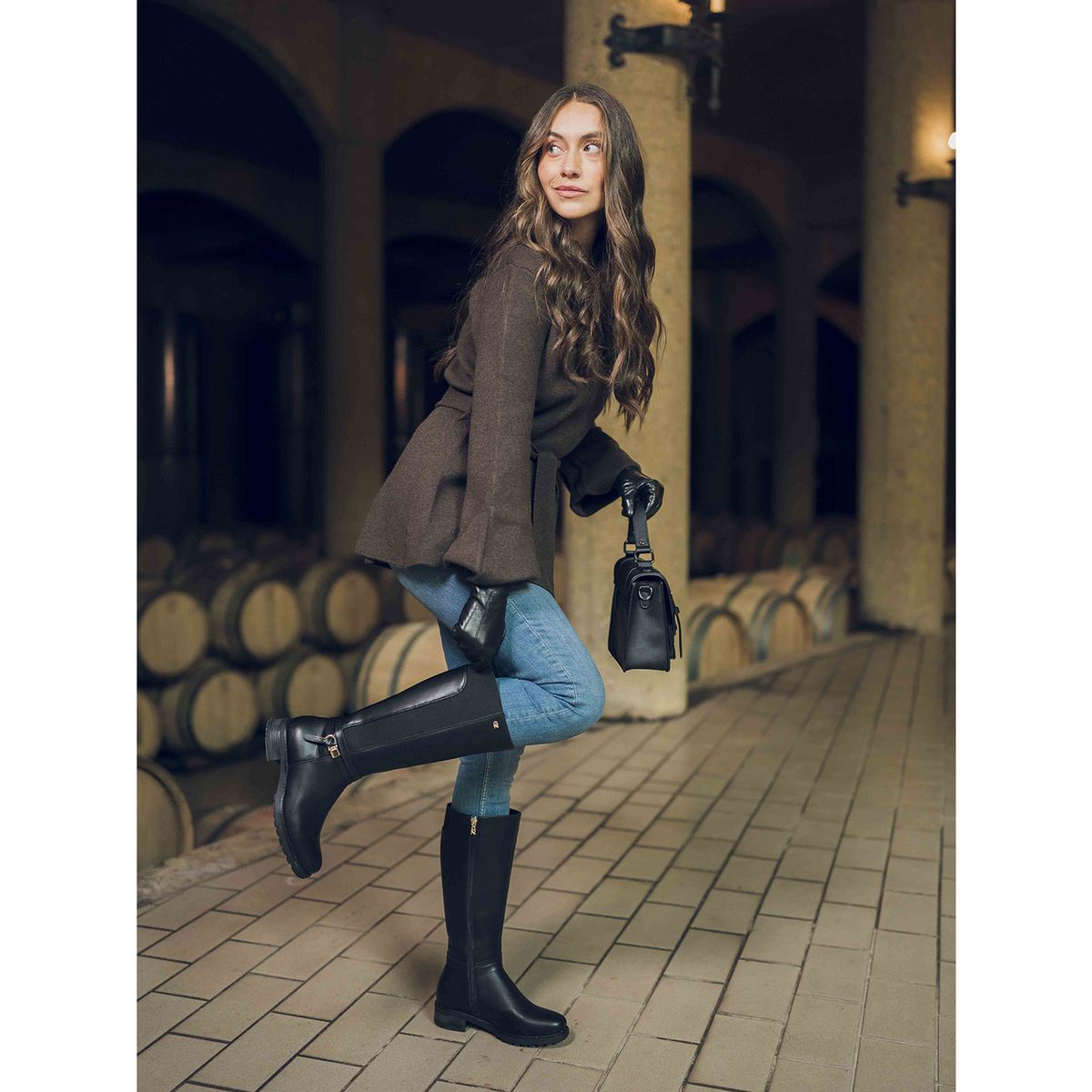 AZALEIA - Bota Mujer Bligue Negro AZALEIA