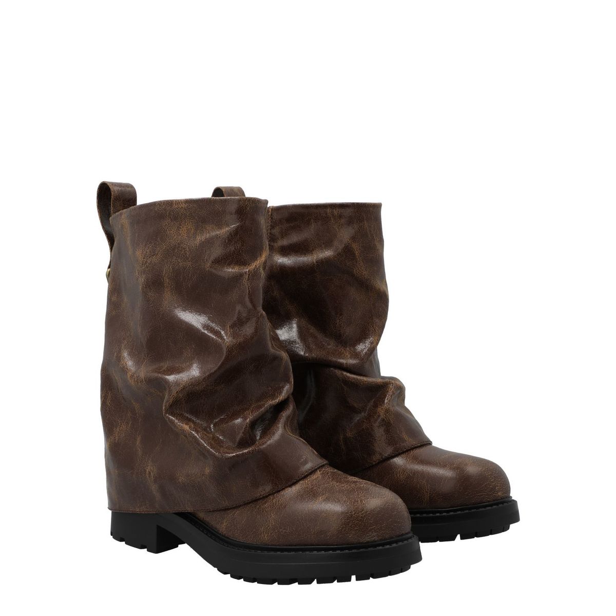 AZALEIA - Botín Mujer Nora 2 Cognac AZALEIA