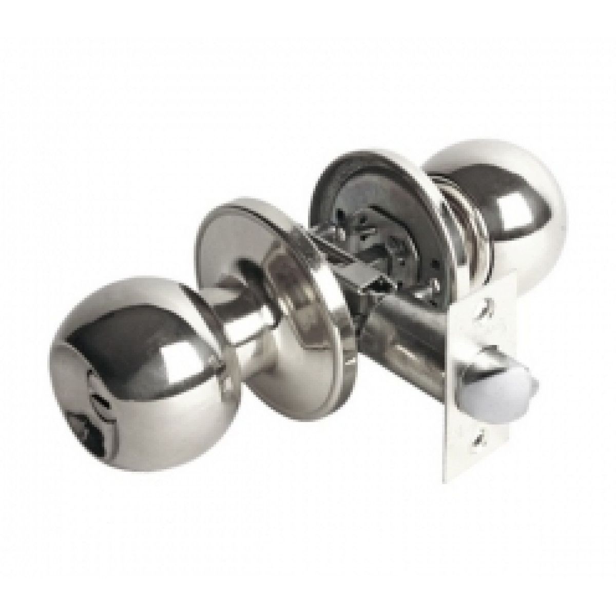 ANDESLOCK - CERRADURA AA44 AI ANDESLOCK SIN LLAVE - BAÑO