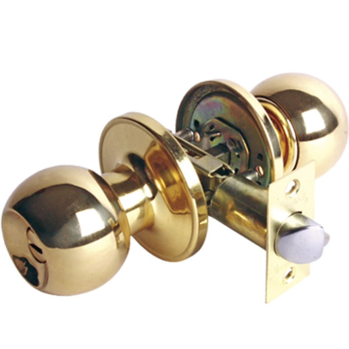 ANDESLOCK - CERRADURA AA44 BP ANDESLOCK SIN LLAVE - BAÑO