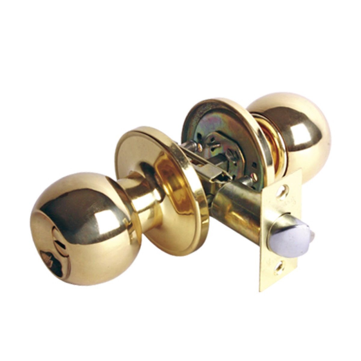 ANDESLOCK - CERRADURA AA44 BP ANDESLOCK SIN LLAVE - BAÑO
