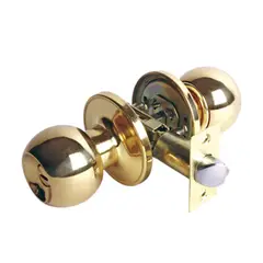 ANDESLOCK - CERRADURA AA44 BP SIN LLAVE - BAÑO