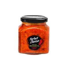 PERFECT CHOICE - Bruschetta de pimiento de 280g