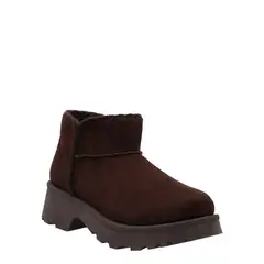 AZALEIA - Botín Mujer Isabella Chocolate