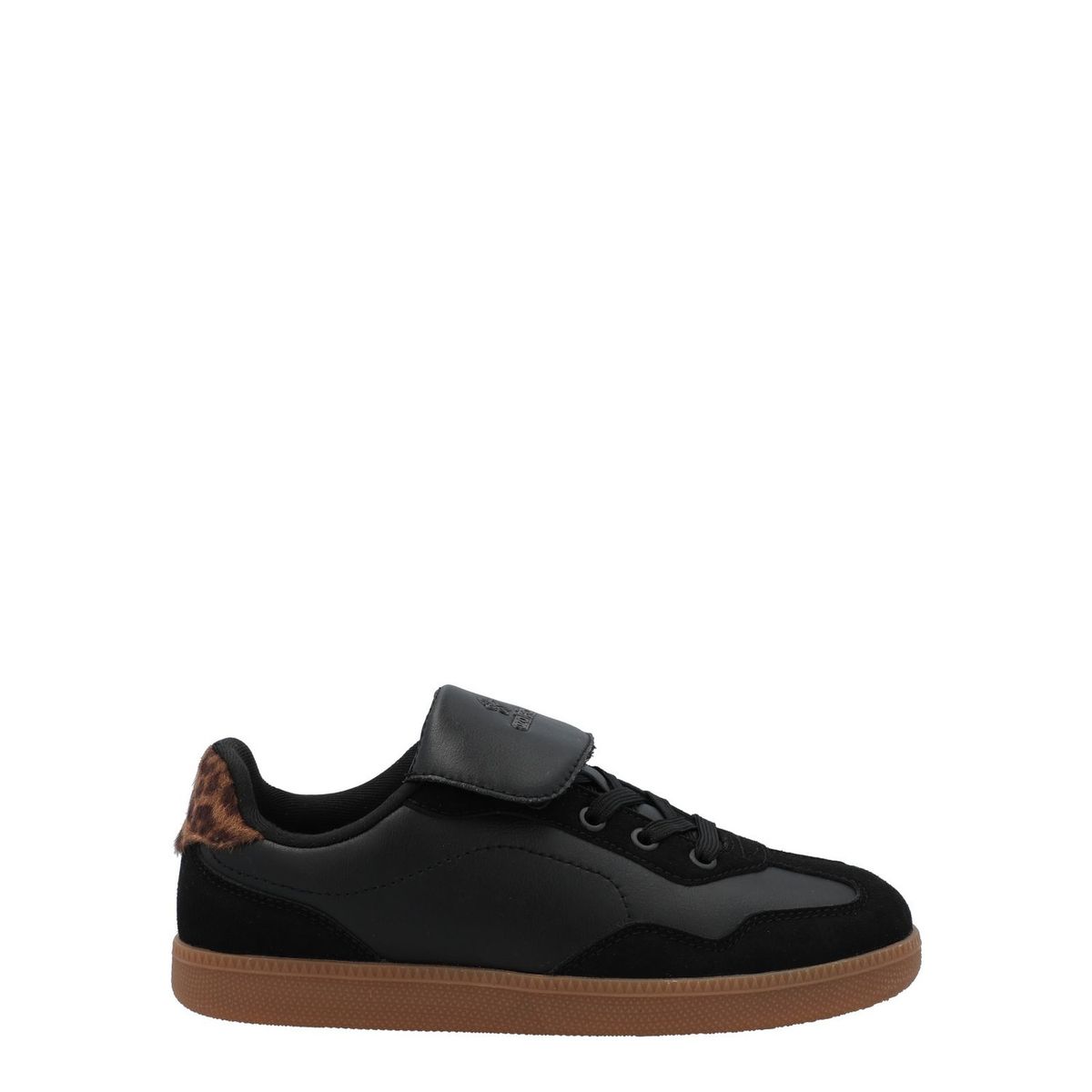 AZALEIA - Zapatilla Mujer Iman Negro AZALEIA