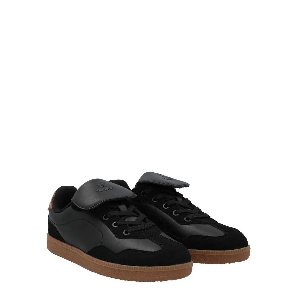 AZALEIA - Zapatilla Mujer Iman Negro AZALEIA