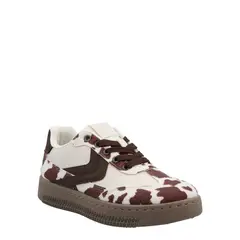 AZALEIA - Zapatilla Mujer Gentil Beige Multi