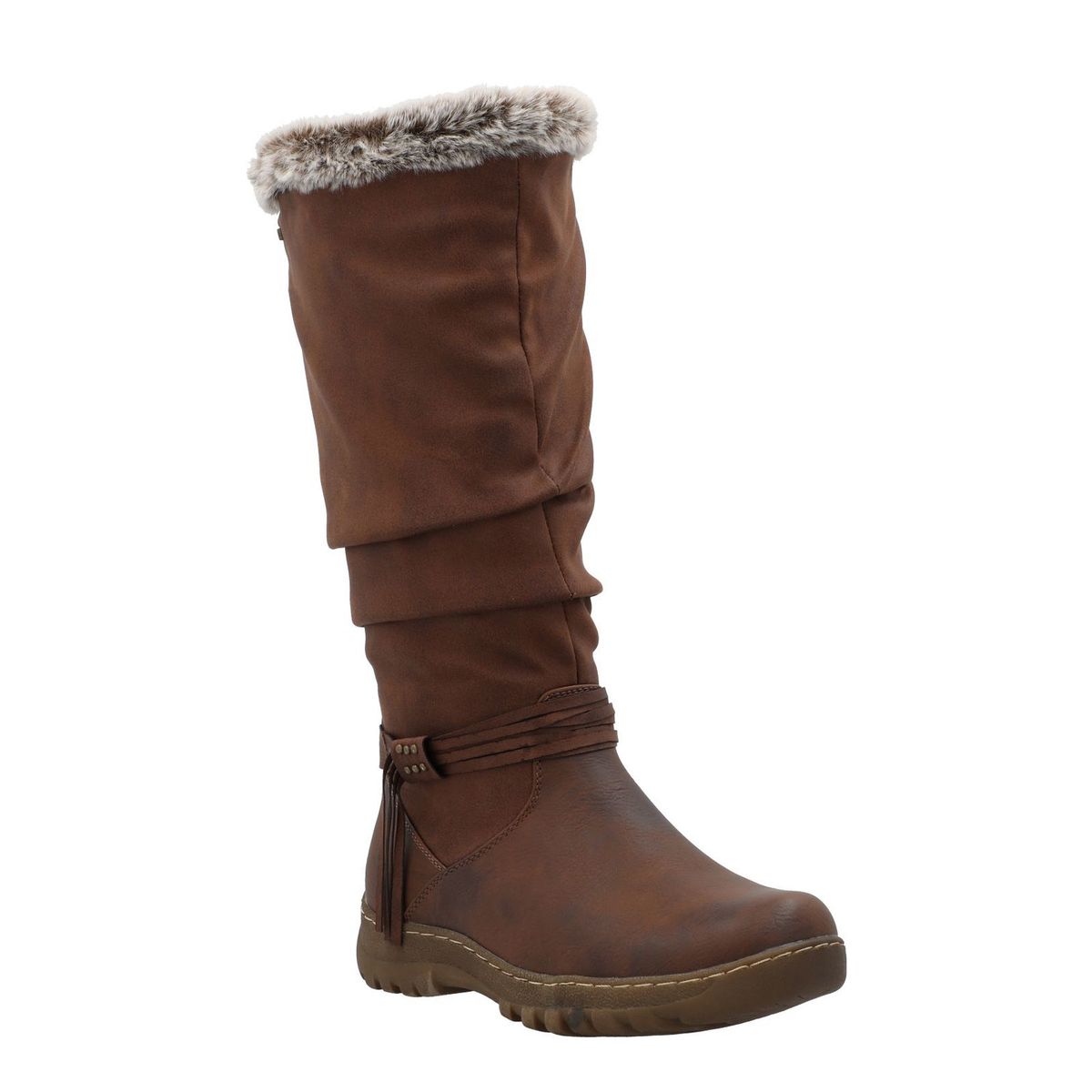 AZALEIA - Bota Mujer Luz Café AZALEIA