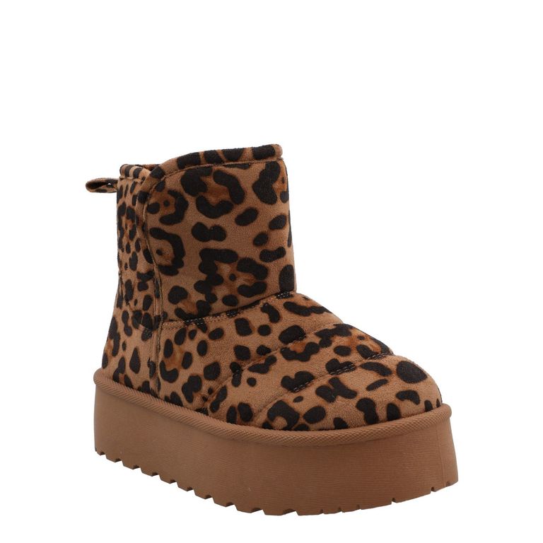 Botín Mujer Anna 2 Leopardo