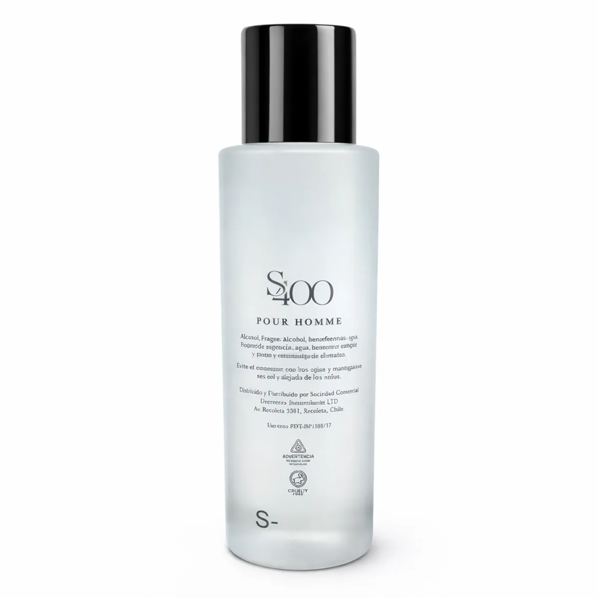 GENERICO - Agua de colonia para caballero S400 EDT Parfums  S103 TMM