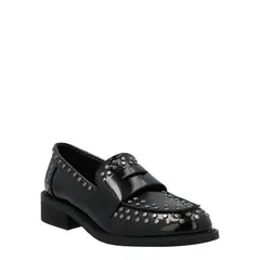 AZALEIA - Mocasín Mujer Giorgia Negro