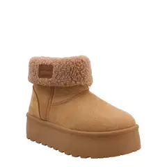 AZALEIA - Botín Mujer Drusilla Camel